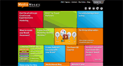 Desktop Screenshot of media-mosaic.com
