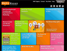 Tablet Screenshot of media-mosaic.com